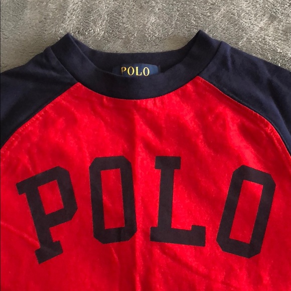 Polo Ralph Lauren size 7 Boys t-shirt. - Picture 2 of 4